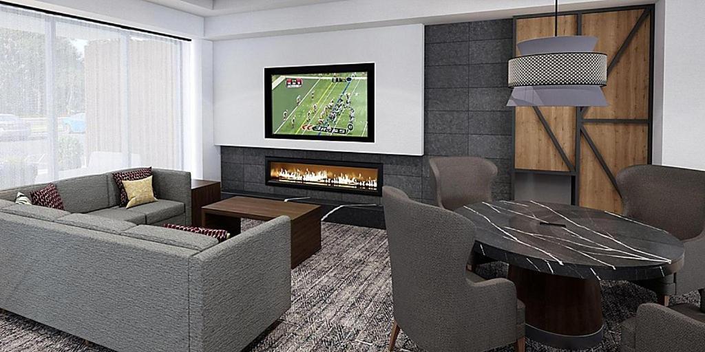 Staybridge Suites - Houston Nw Cypress Crossings By Ihg Luaran gambar